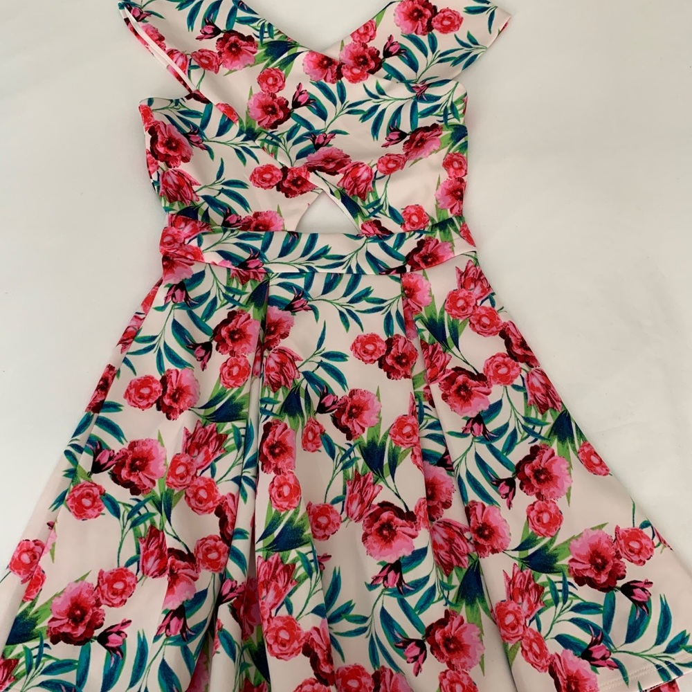Floral dress
